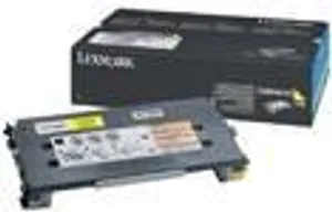 Toner pro "Optra C500n, X50Xn" tiskárny, LEXMARK Žlutá, 3 tis.stran